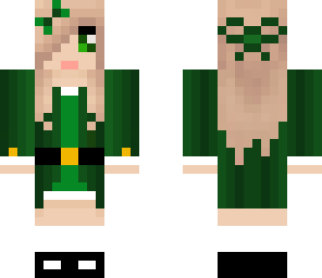 leprechaun girl