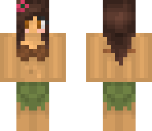 hawaiian hula girl