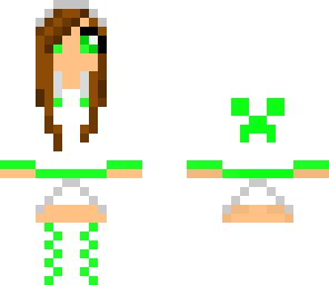 green creeper girl