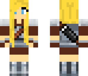 warrior girl