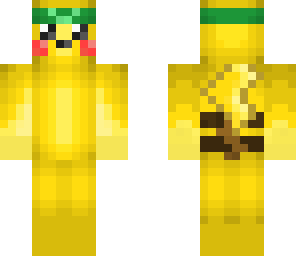leaf headband pickachu