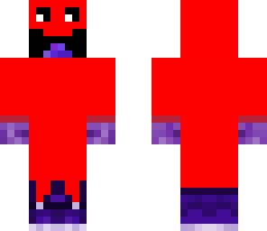 red not finished
