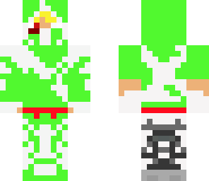 green herobrine assassin
