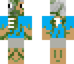 zombie creeper boy