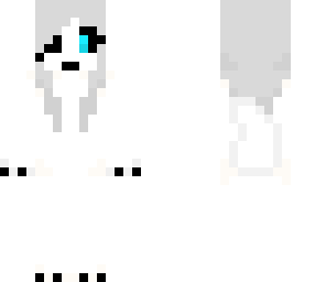 snowy wolf girl