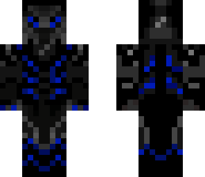 fixed horns blue deadric