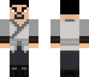 samurai kimono bearded