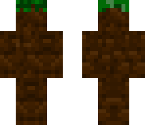 dirt and grass man