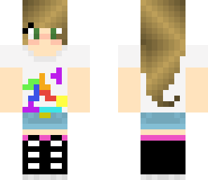 tetris girl