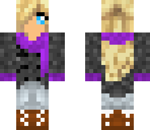 winter girl