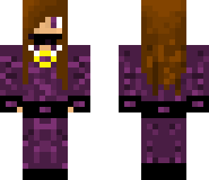 ender ninja with skydoesminecraft's amulet
