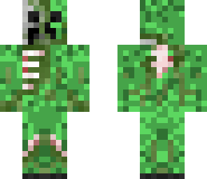 zombie creeperman
