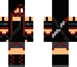 epic assasin girl