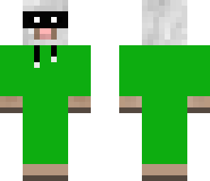 green sheep