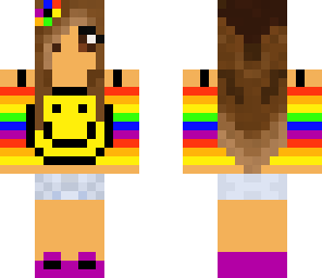rainbow girl fixed