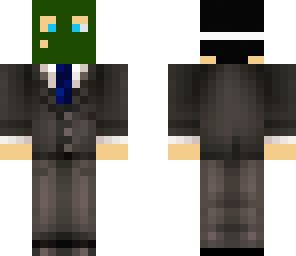 masked man