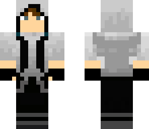 guy with hooded robe
