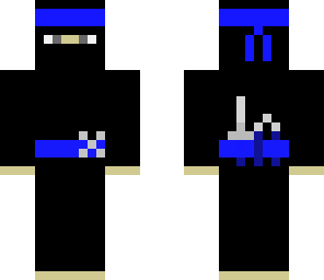 the blue ninja