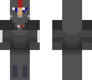 mass effect skin