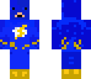 blue lantern flash