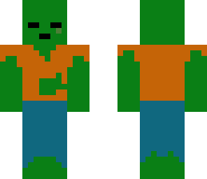 weird zombie
