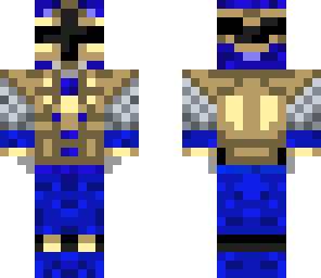 blue ninja power ranger