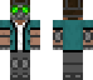 gas mask survivor