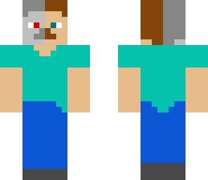 cyborg steve
