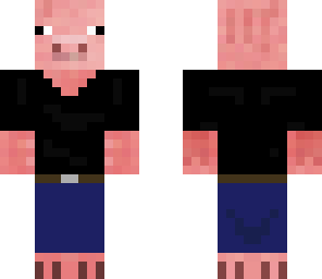 pigman with clothes