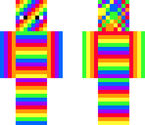 rainbow man