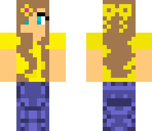 yellow girl