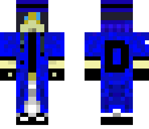 epic blue teen