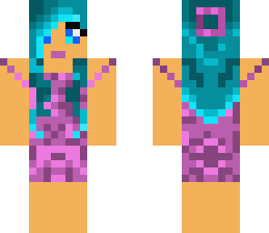 purple girl