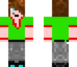 my minecraft skin