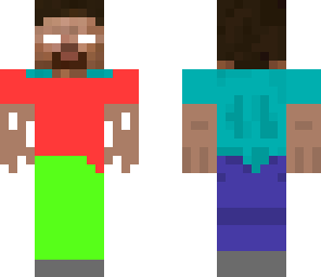 herobrine red or green