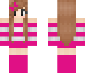 pink girl