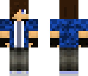 blue guy
