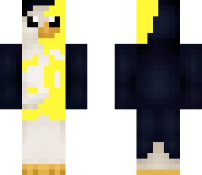 duck and penguin