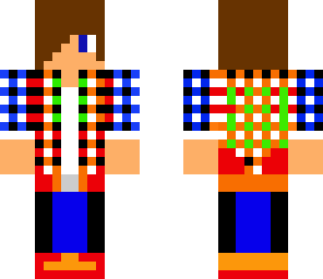 the one who made the fest ever skin made teenager