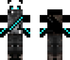 panda ninja builderman003