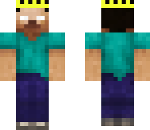 herobrine king