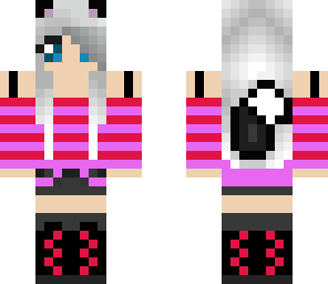 hip hop wolf girl