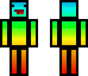 derp rainbow man