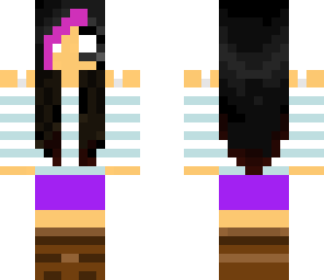 herobrine girl no blood version