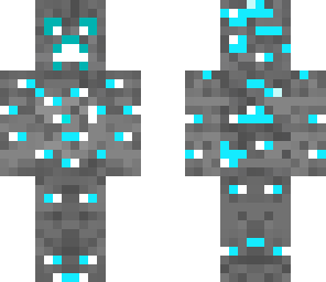 diamond ore creeper face