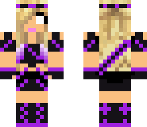 herobrine ninja girl edited