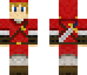red link with no face