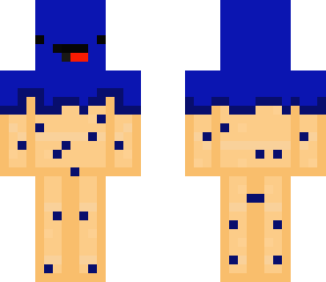derpy-like blueberry pancake man