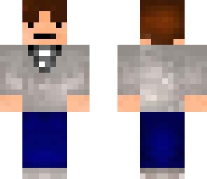 me as a minecraft character
