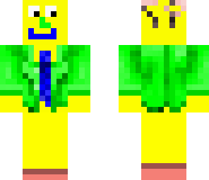 derpy yellow guy